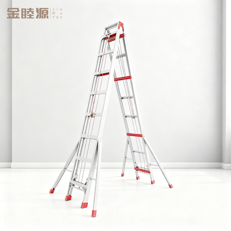 金睦源 JIN MU YON 人字梯 11.2米个高清大图