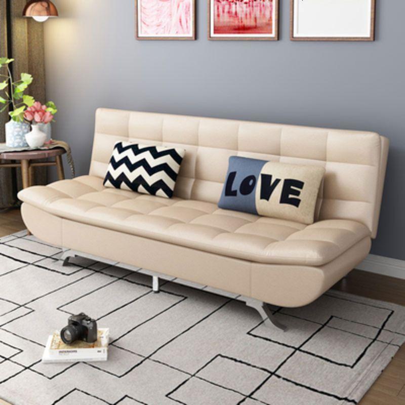 小户型沙发科技布可折叠沙发床两用卧室简约现代客厅懒人布艺沙发