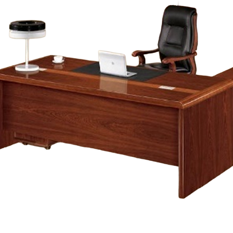 大央班台/办公桌B-52181 1800W*900D*760H 办公桌员工位单人办公桌组合简约现代办公室老板桌子职员电脑高清大图