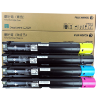 富士施乐(Fuji Xerox)SC2020系列施乐原装墨粉粉盒黑色9000张 CT202242