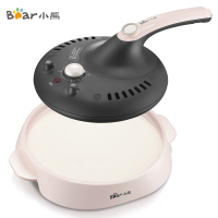 小熊(Bear)电饼铛 DBC-C06E1 迷你小型家用全自动薄饼机下盘单独加热 烙饼做蛋卷春卷神器 苏宁自营