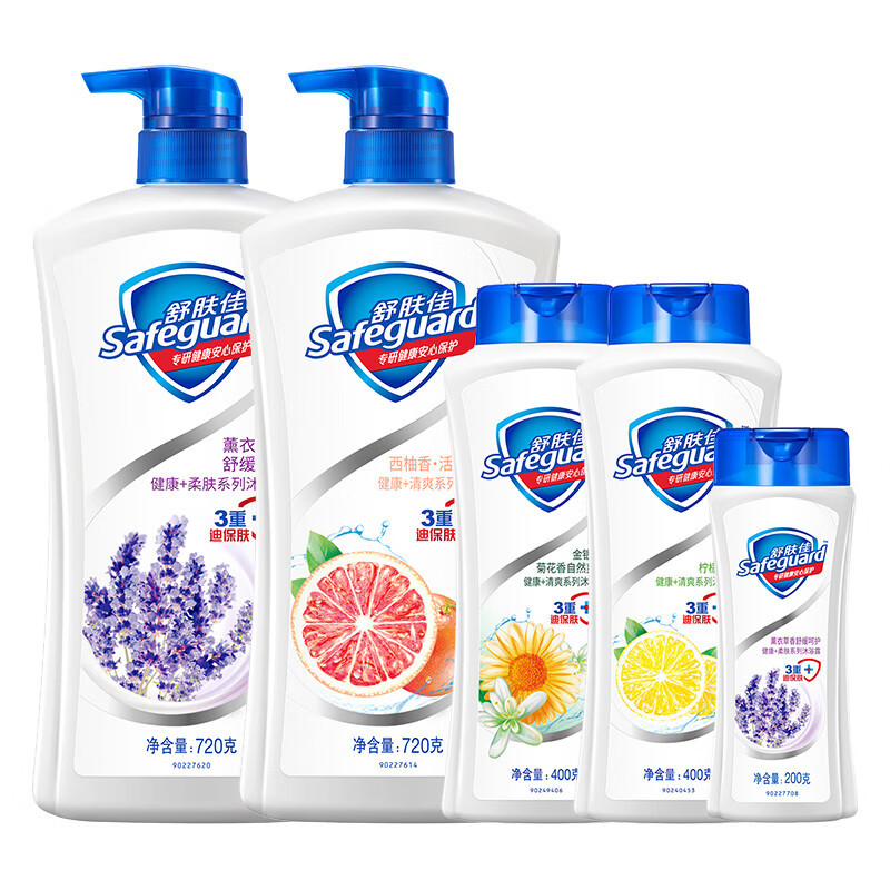 舒肤佳 400克 沐浴露 滋润肌肤