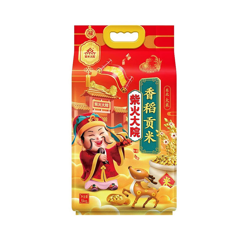 柴火大院 财火大院 香稻贡米/5kg高清大图