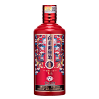 贵州茅台集团 53° 白金御酿酒V6 酱香型 白酒 500ml*6 整箱装