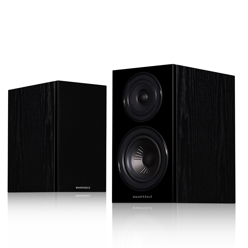 Wharfedale/乐富豪 Diamond 12.2 钻石12.2书架音箱 黑色/白色/浅橡木/深色木纹四色可选
