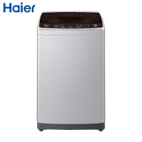 海尔(Haier)洗衣机全自动波轮8公斤大容量直驱变频节能 一键启动操作XQB80-BZ1269
