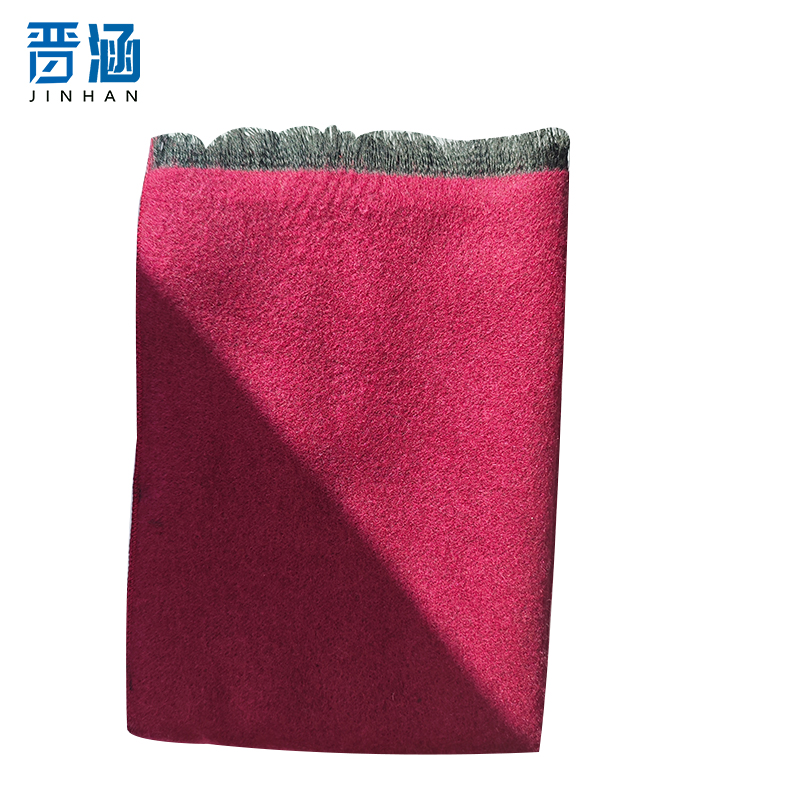 晋涵 羊毛蚕丝围巾 JH399 条高清大图