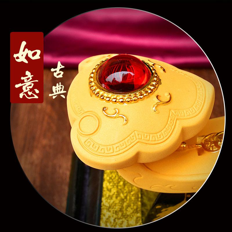 美帮汇如意摆件搬家客厅电视柜乔迁装饰摆件玉如意乔迁高清大图