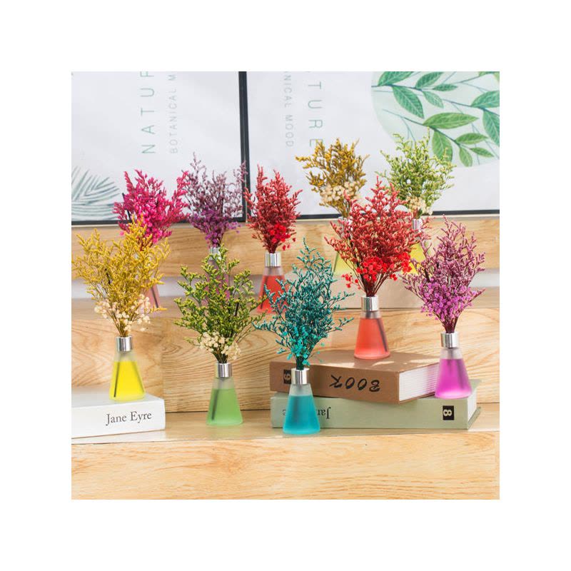 玫瑰(浪漫花香) 香薰50ML-2瓶装|[驱蚊虫精油]空气清新剂卫生间卧室持久留香厕所除臭香薰图片