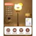 usb灯人工智能语音控制声控灯台灯感应灯卧室床头灯LED小夜灯氛围灯 呆小熊-USB语音款【智能语音控制】