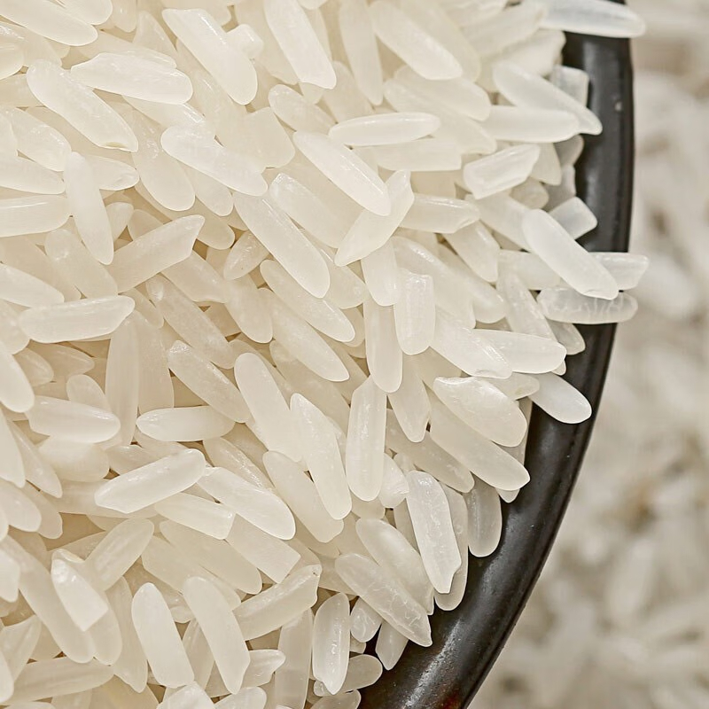 中粮 福临门油粘米5kg/包,单包装,源自生态稻米产区 颗粒晶莹 色泽清透 香滑油量高清大图