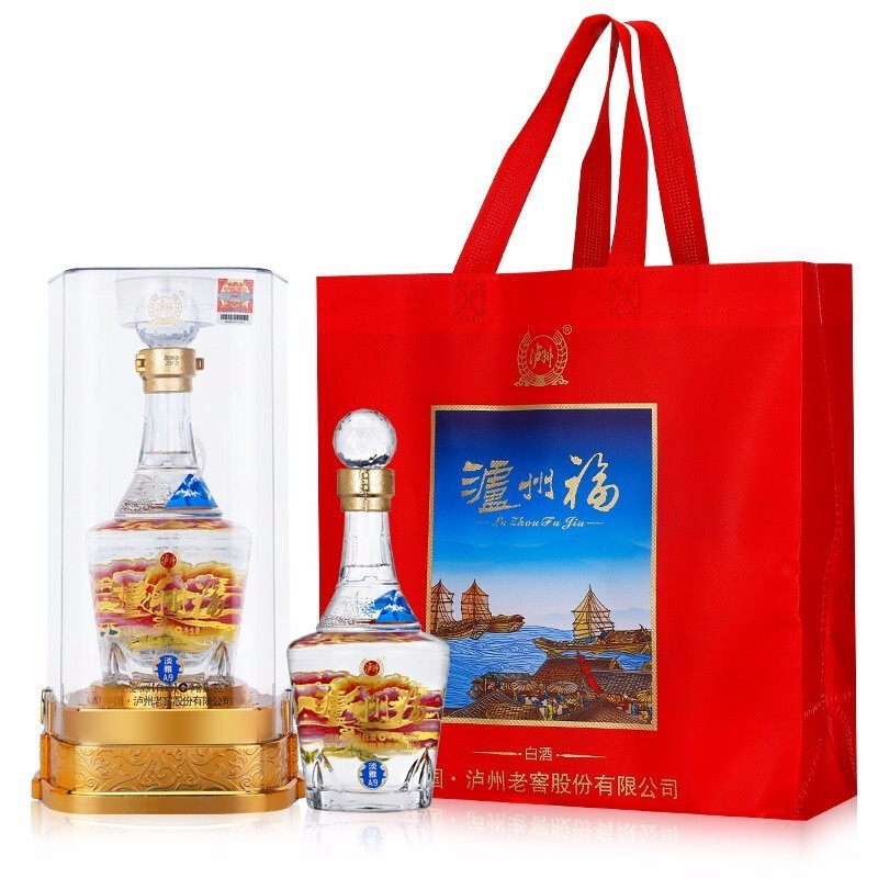 泸州老窖泸州福52度500ml单瓶