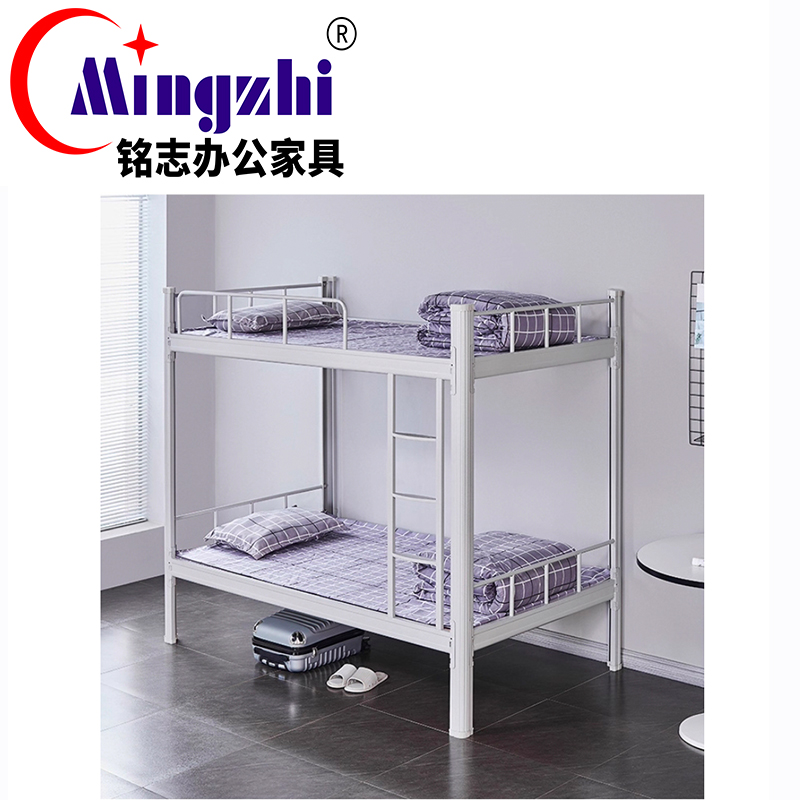 铭志办公家具 铁架床 MZJC-02(1000*1750*2000mm)张高清大图