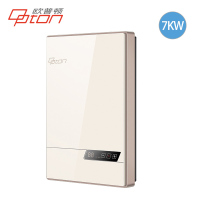 欧普顿(Opton)F2H-Y70A 即热式电热水器 家用速热恒温 沐浴洗澡 免费安装 即热式热水器7000W