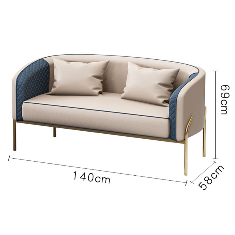 景福达休闲沙发140*58*69cm张高清大图
