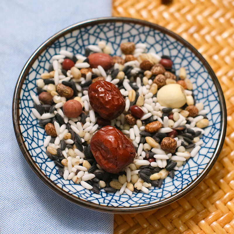 燕之坊 八宝粥150g*5袋 五谷杂粮粗粮粥八宝粥米 腊八粥高清大图