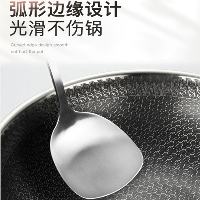 BRK Germany德国厨具厨房工具烹饪铲勺铲类 钢霸不锈钢锅铲不锈钢铲子 加厚一体成型 加长手柄炒菜铲 防烫锅铲