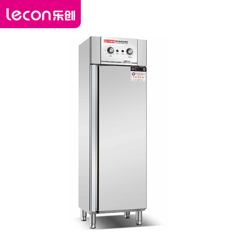 乐创(lecon) 商用标准款高温消毒柜 LC-J-XD510B 立式 热风循环 单门 450L