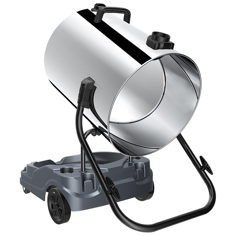 杰诺吸尘器601-100L大功率3500W干湿两用大吸力大型商用工业桶式吸尘器酒店宾馆洗车场工厂车间