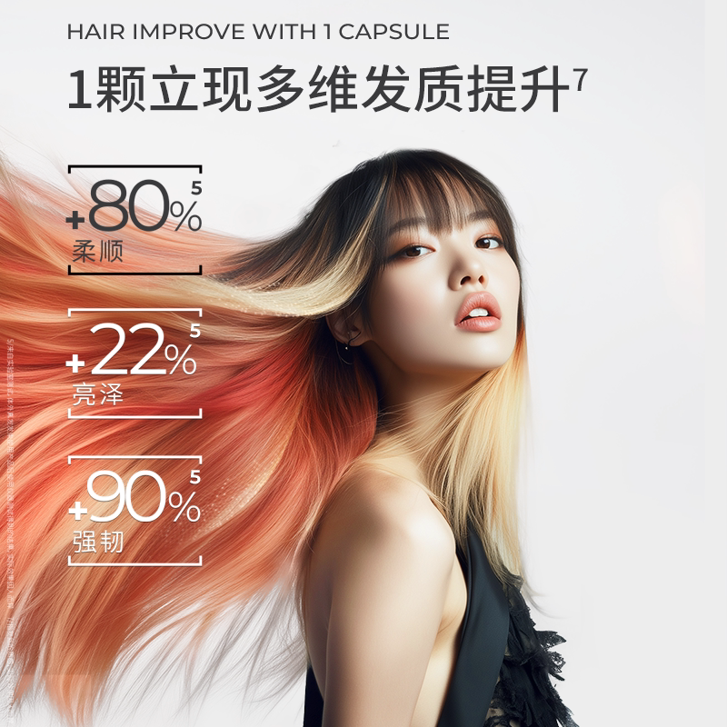 VS/沙宣专研深度修护霜款发膜12MLX9蛋白护理发膜护发素小红钻高清大图