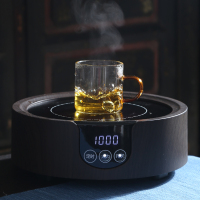 [补贴10%]耐热玻璃小茶杯带把杯透明主人杯茶碗直把家用杯功夫茶具高硼硅