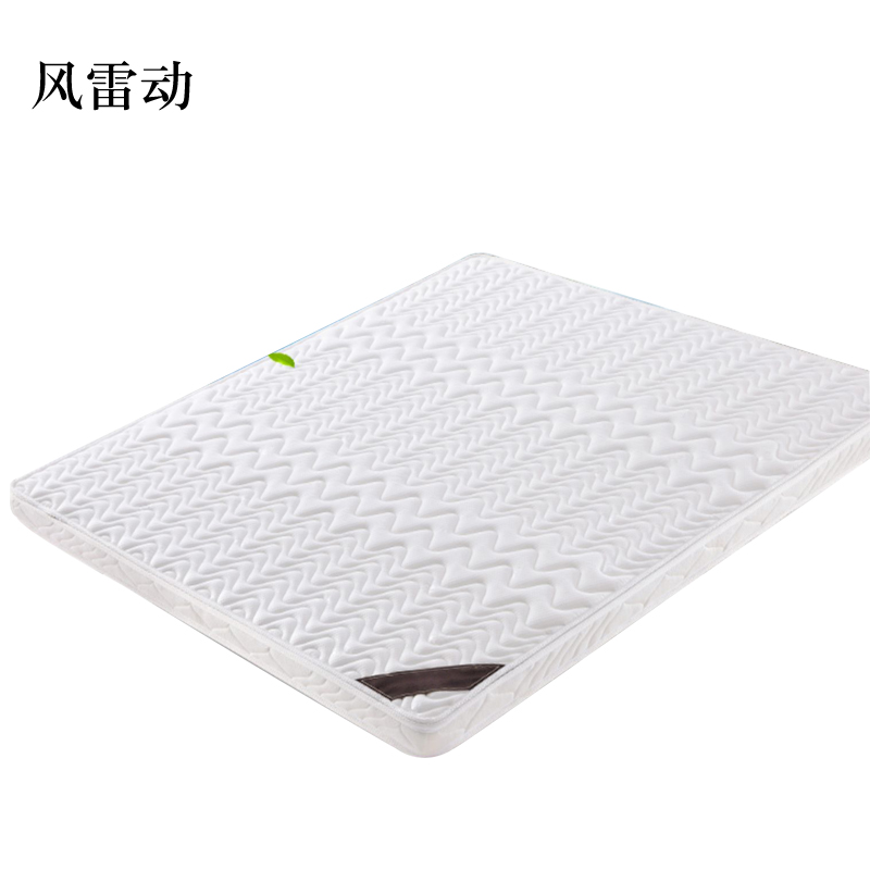 风雷动椰棕床垫家用棕垫8cm防螨抗菌(0胶水天然椰棕+软硬两用+全拆洗)1200mm*2000mm高清大图