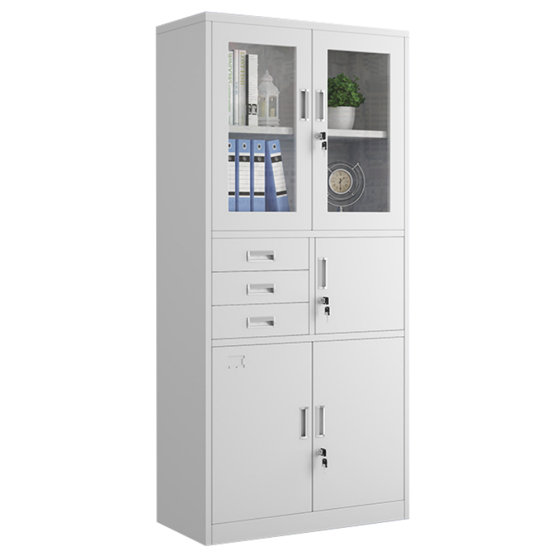 凌迪星偏三保文件柜850*390*1800mm台