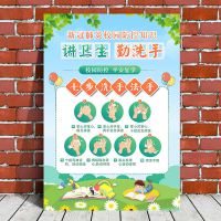 测体温请出示码登记标识医院门诊所科室防疫海报温馨提示语