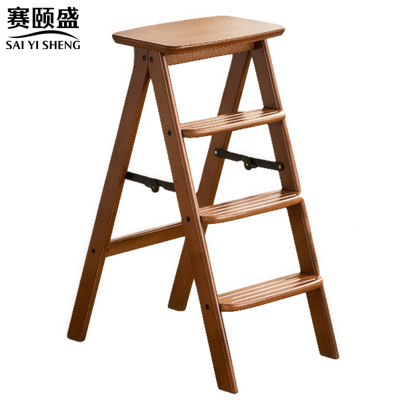 赛颐盛折叠梯凳高清大图
