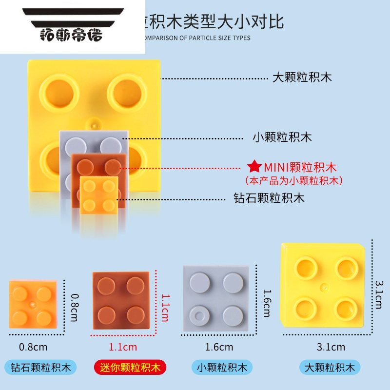 拓斯帝诺中国积木创意系列数码单反照相机成年高难度拼装模型玩具生日礼物