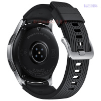 三星（SAMSUNG）S4手表 GalaxyWatch智能手表gear s4蓝牙通话运动防水手表46mm 钛泽银（蓝牙版）
