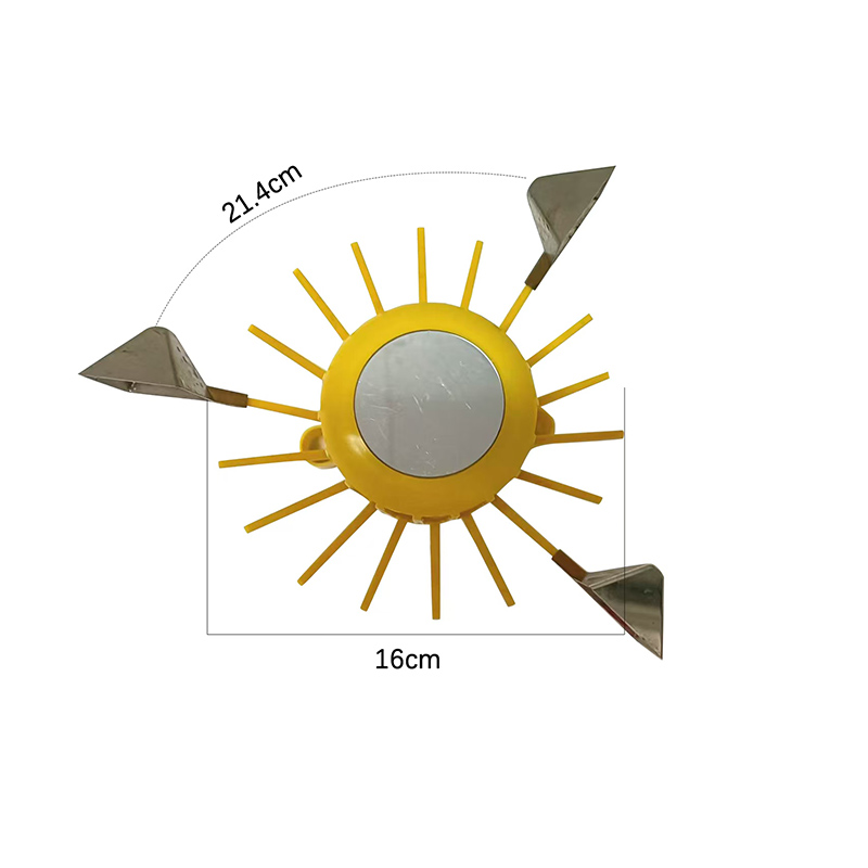先围 新型环保驱鸟盒 H-50 个高清大图