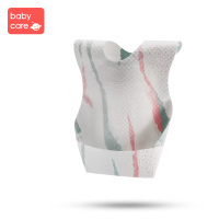 babycare婴儿口水巾 一次性围兜柔软小方巾小孩防水围兜便携饭兜斯波特绿3790