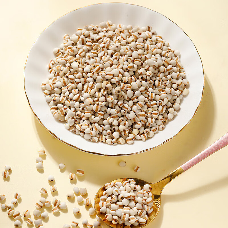 十户香精选胭脂红米黑米黄米薏仁米米饭伴侣 贵州薏仁米1.4kg高清大图