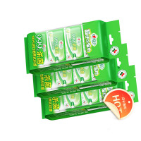 心相印 3XCA007+P1 迷你便携湿巾7片/包 24包/箱 包装随机