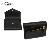 [直营]蔻驰(COACH) 十字纹真皮小号钱包 6卡位