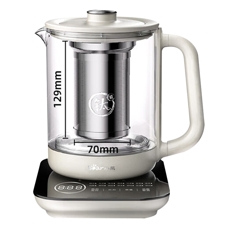 小熊养生壶1.5L轻松烹煮一壶多用清洗方便YSH-E15Z2