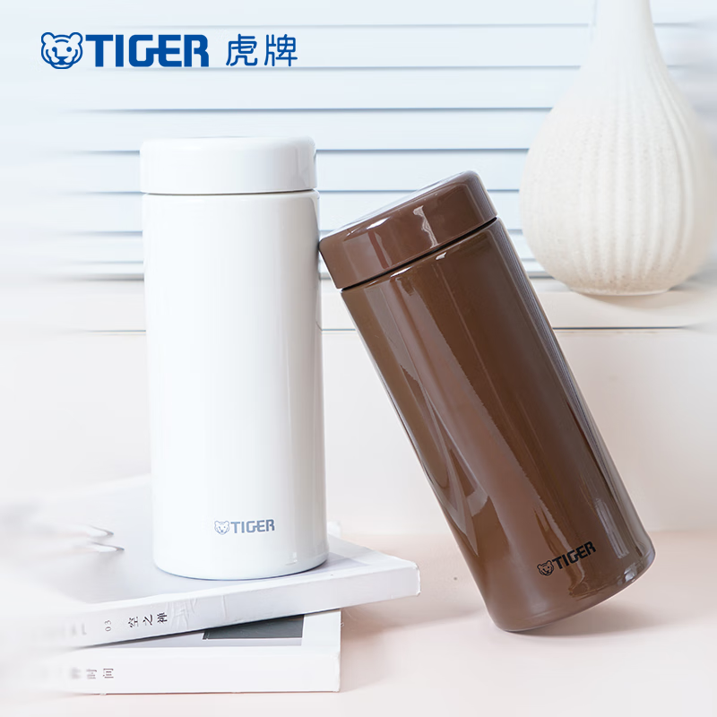 虎牌(TIGER)茶滤网型304不锈钢真空保温杯家用办公茶滤网杯480ML MCA-T48C高清大图