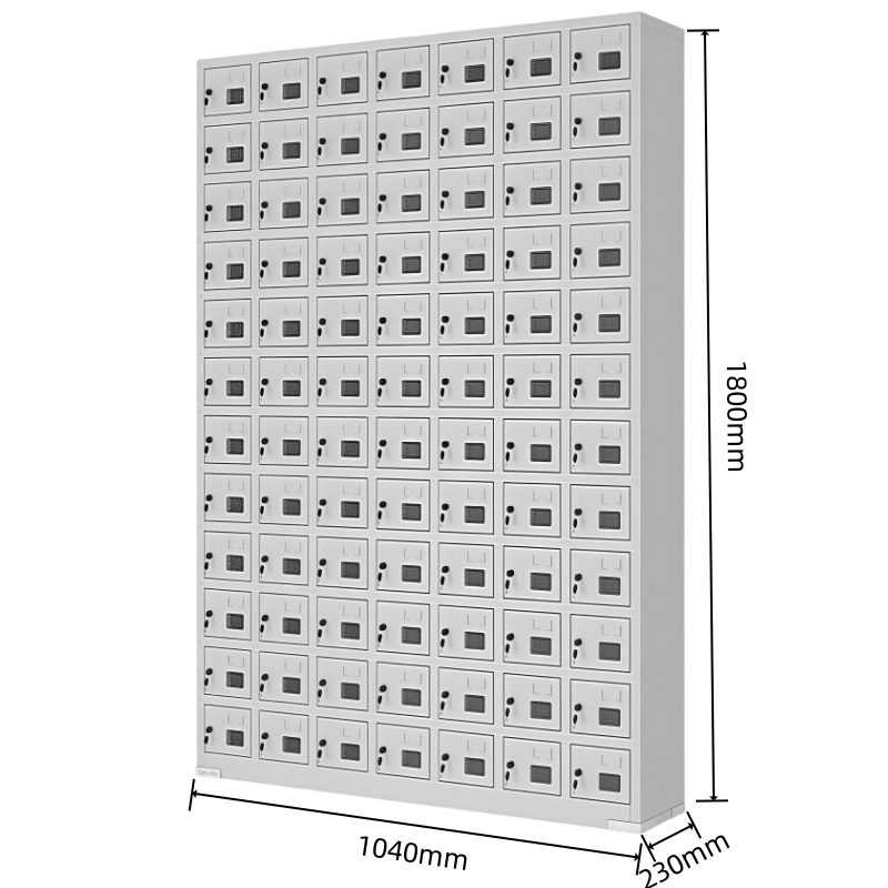 鑫木樽手机柜八十四门台高清大图