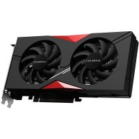 七彩虹(Colorful)战斧 RTX 4060 Ti DUO 8GB DLSS 3 电竞光追游戏设计电脑显卡