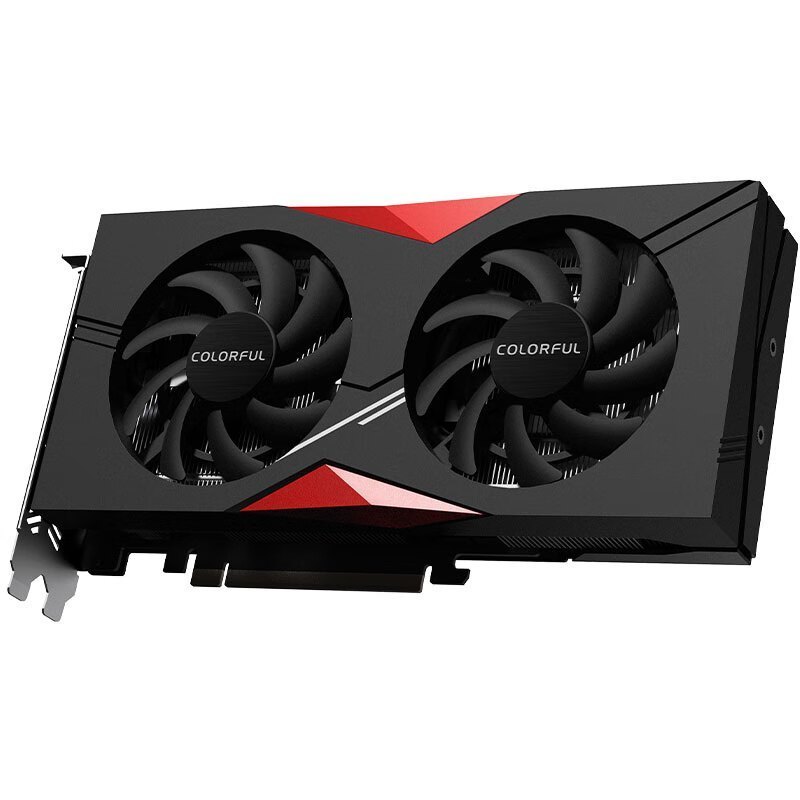 七彩虹(Colorful)战斧 RTX 4060 Ti DUO 8GB DLSS 3 电竞光追游戏设计电脑显卡