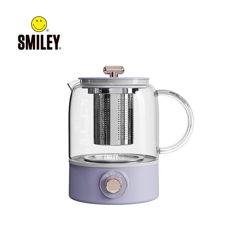 SMILEY煮茶壶 紫色(SY-GZC5001)高清大图