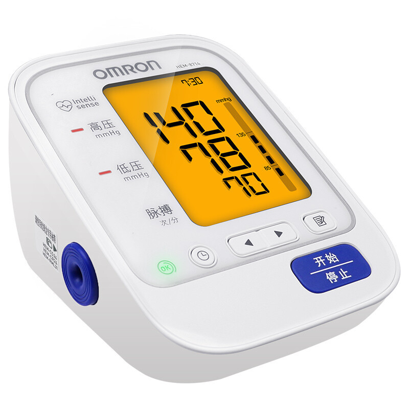 欧姆龙(OMRON) 电子血压计 HEM-8714 家用上臂式血压测量仪