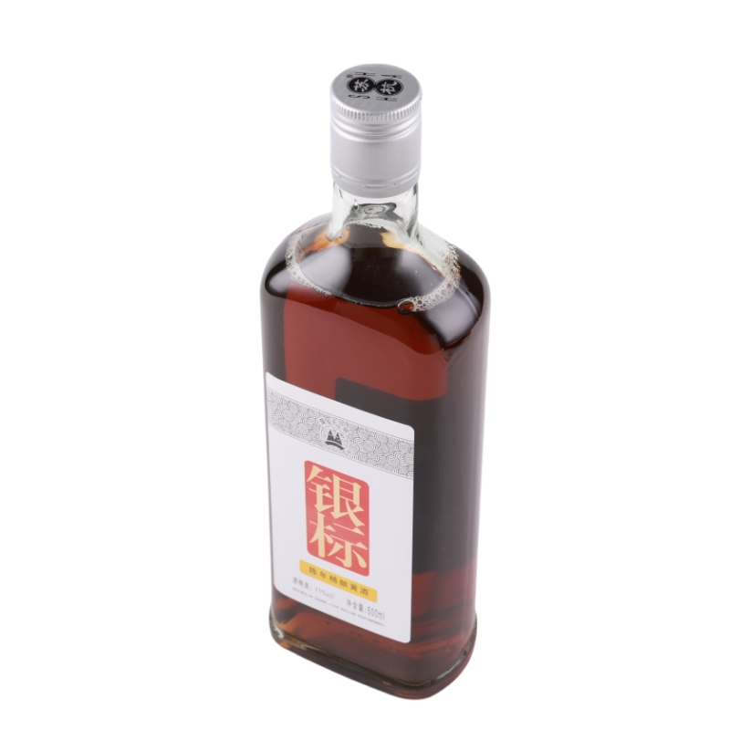 六瓶 莫干泉银标清爽半干型陈年精酿黄酒高清大图