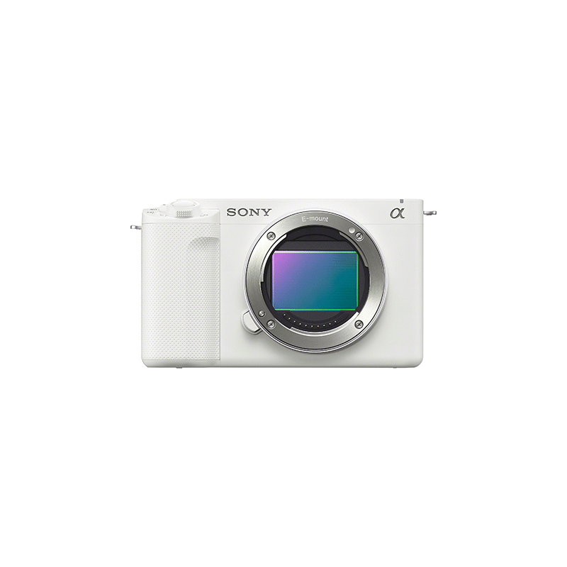 索尼(sony)全画幅Vlog旗舰相机 ZV-E1L 标准镜头微单套装 白色(搭配FE 28-60mm F4-5.6标准变焦镜头)