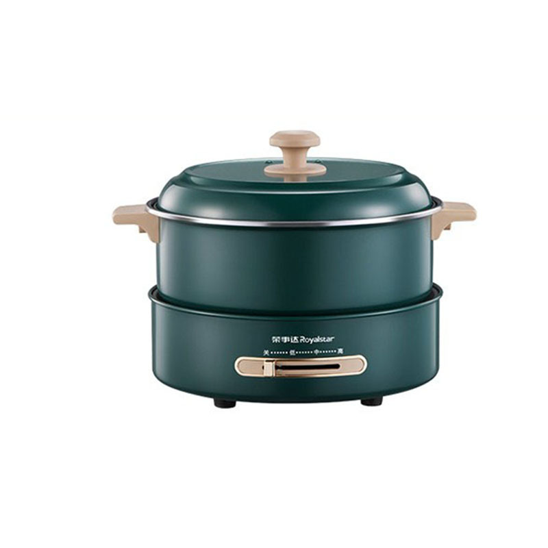 荣事达(Royalstar)RHG-B50A6电火锅(森木绿)5L容量(单位:台)