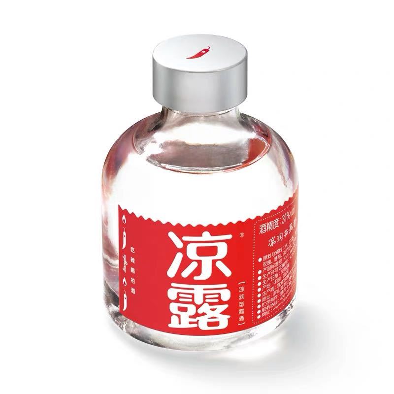 凉露酒31度125ml 特凉