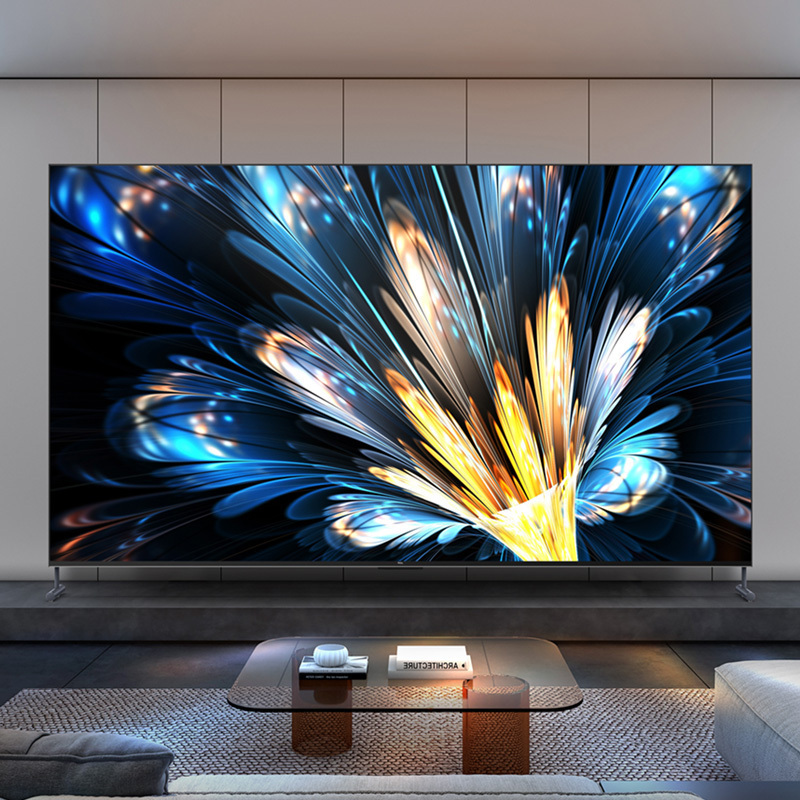 tcl98q10gpro98英寸miniled144hz全面屏巨幕网络电视机