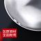 厨师不锈钢炒菜勺子家用炒勺子大小铁炒勺炒菜长柄饭店铲子钢炒勺 常规1.5特厚[无磁纯不锈钢] 食堂打菜 2两[钢柄]