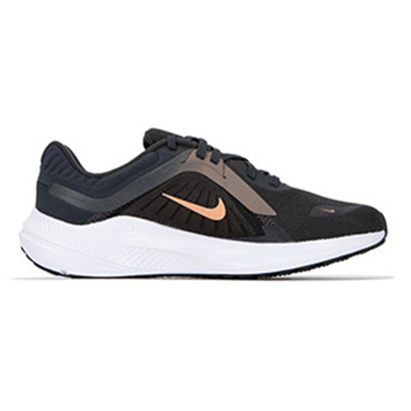 Nike耐克女鞋QUEST 5 网面透气秋冬运动公路缓震跑步鞋DD9291-004
